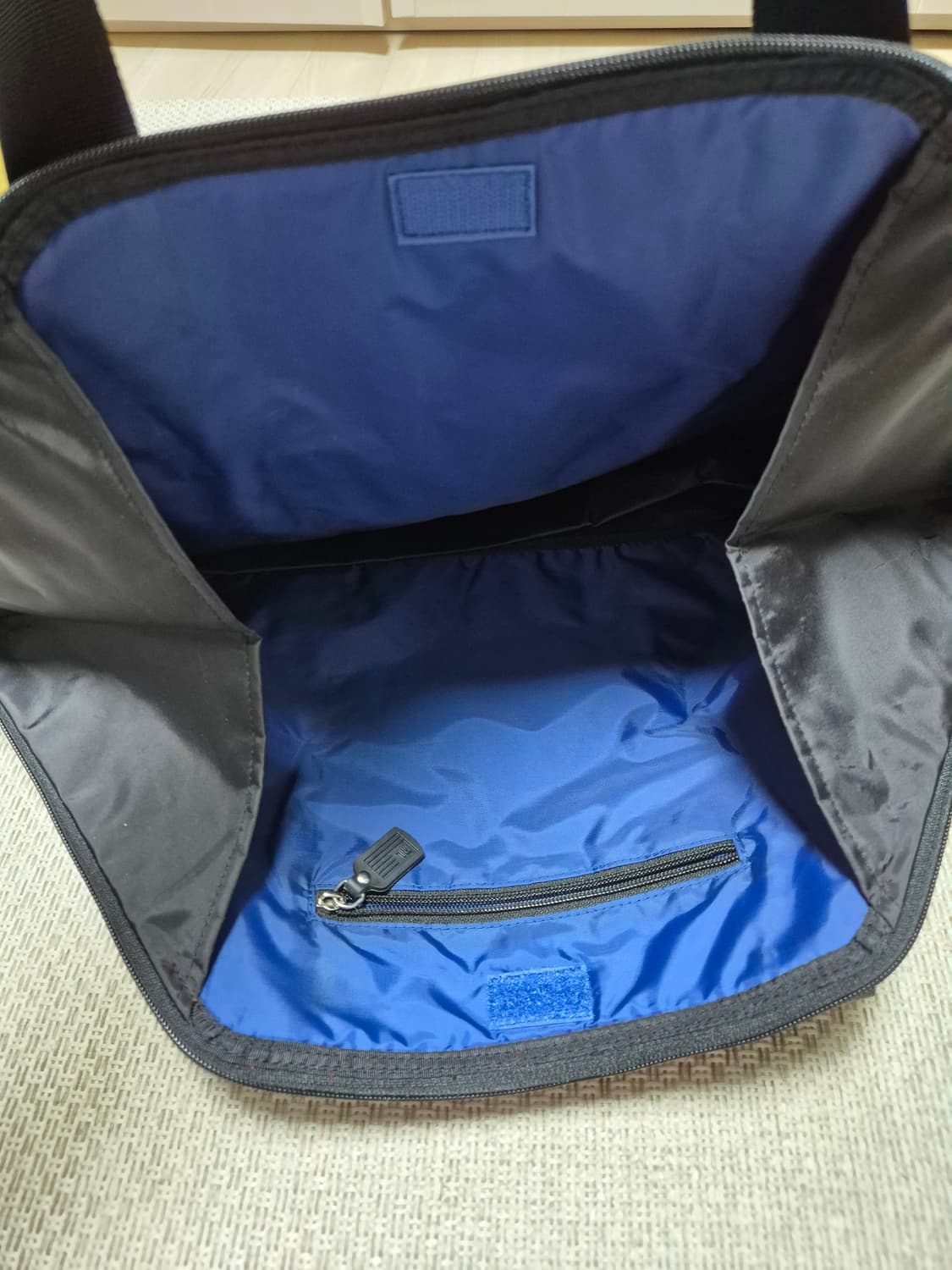 폴로 랄프로렌 폴로 진스 나일론 쇼퍼백 빅숄더백 상품이미지5