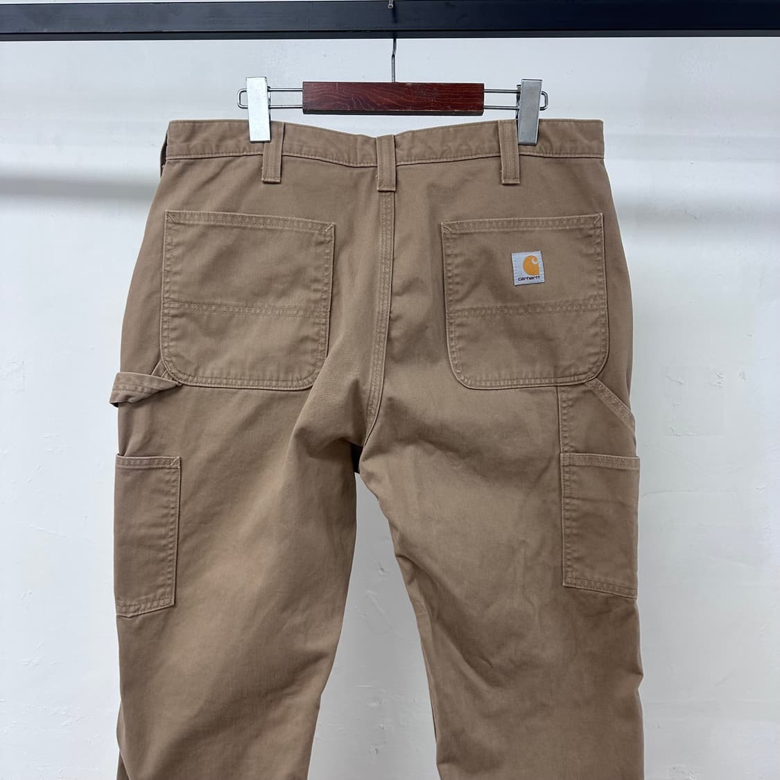 Carhartt 칼하트 카펜터 워크팬츠 베이지 36x32 J34 상품이미지5