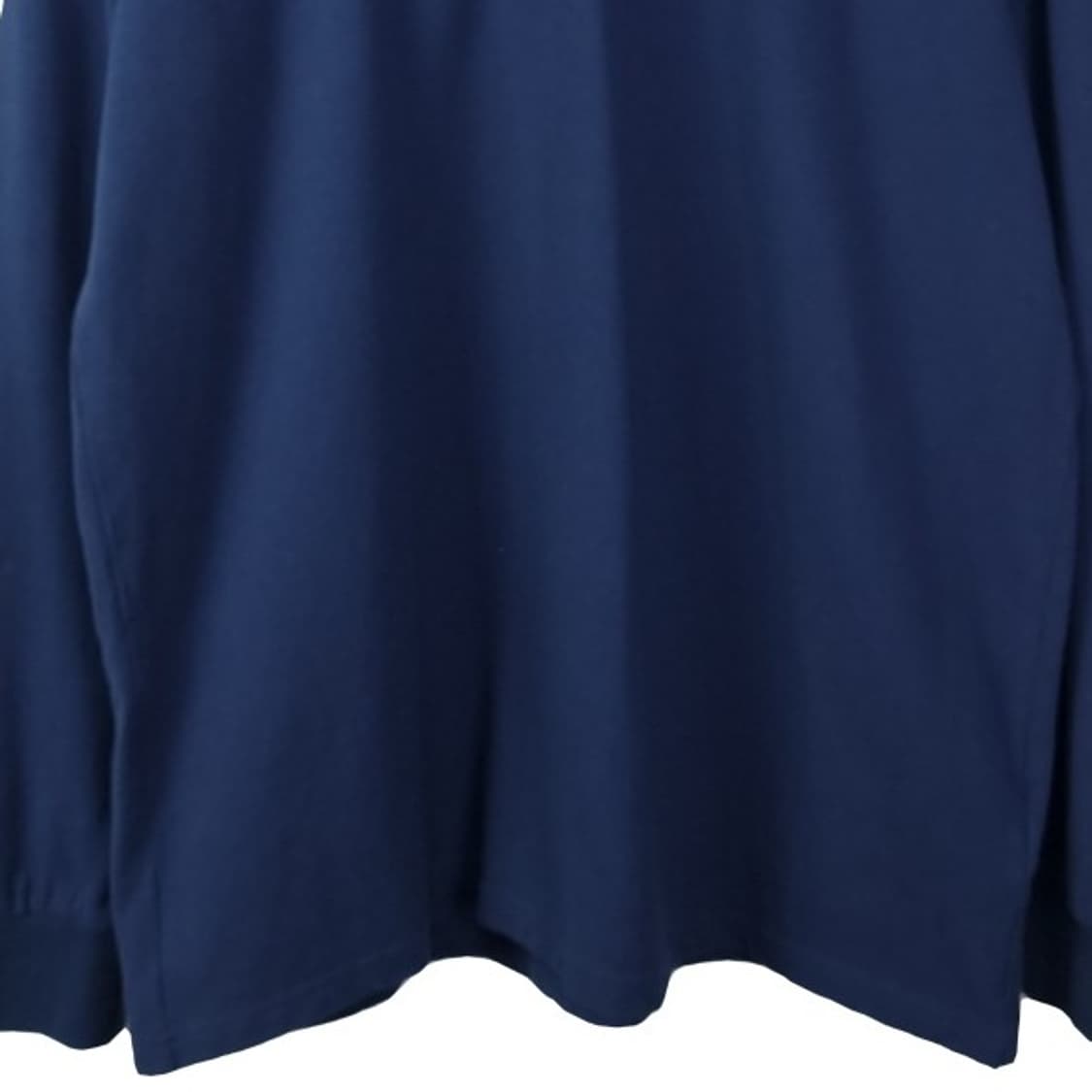 [폴로 랄프로렌] 포니 로고 자수 긴팔 카라티 네이비 M20117 상품이미지5