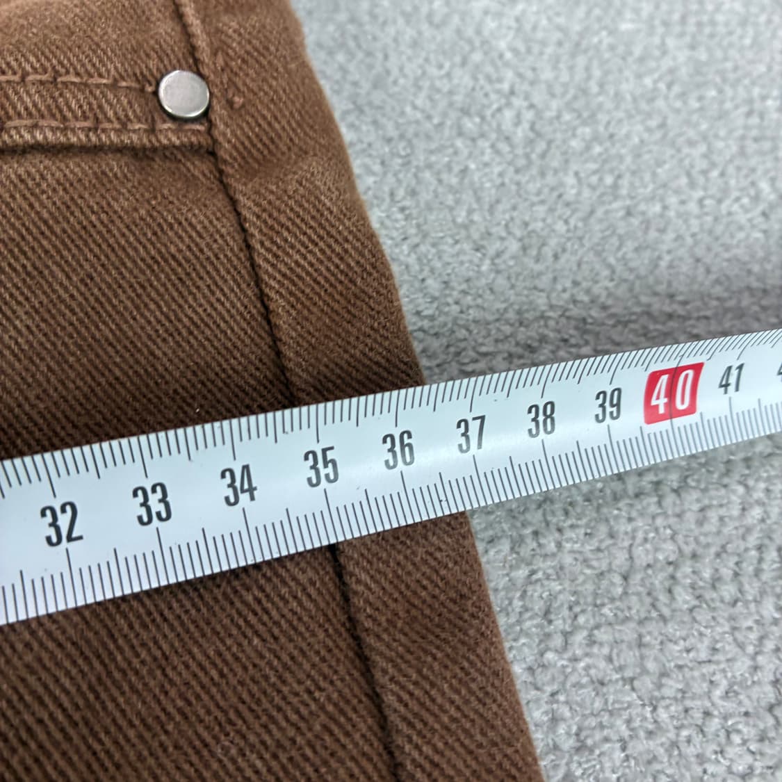 Develop Vintage 브라운 데님 m 상품이미지7