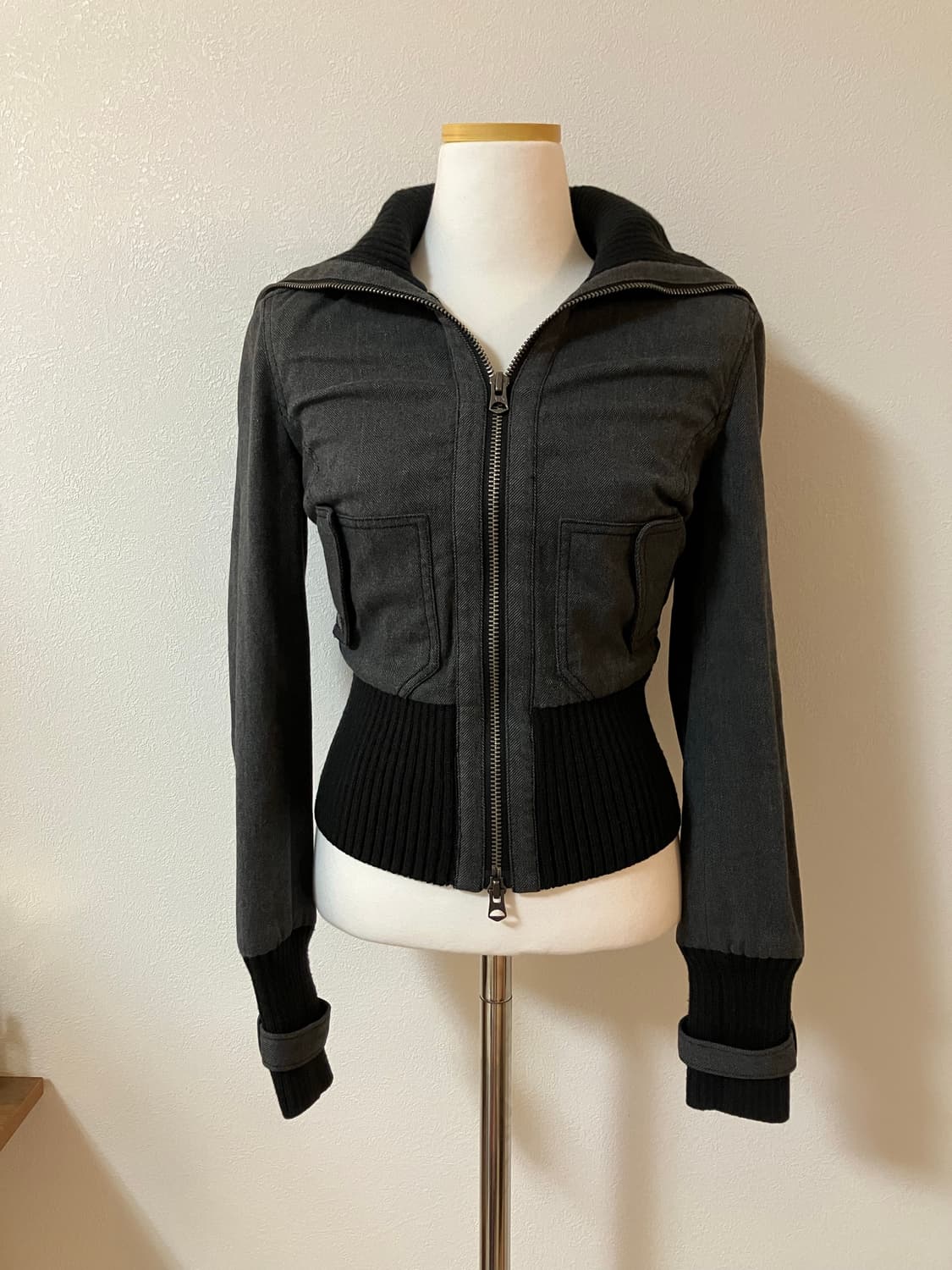 Armani Exchange 아르마니 여성 자켓 XS y2k 딱붙핏 상품이미지1