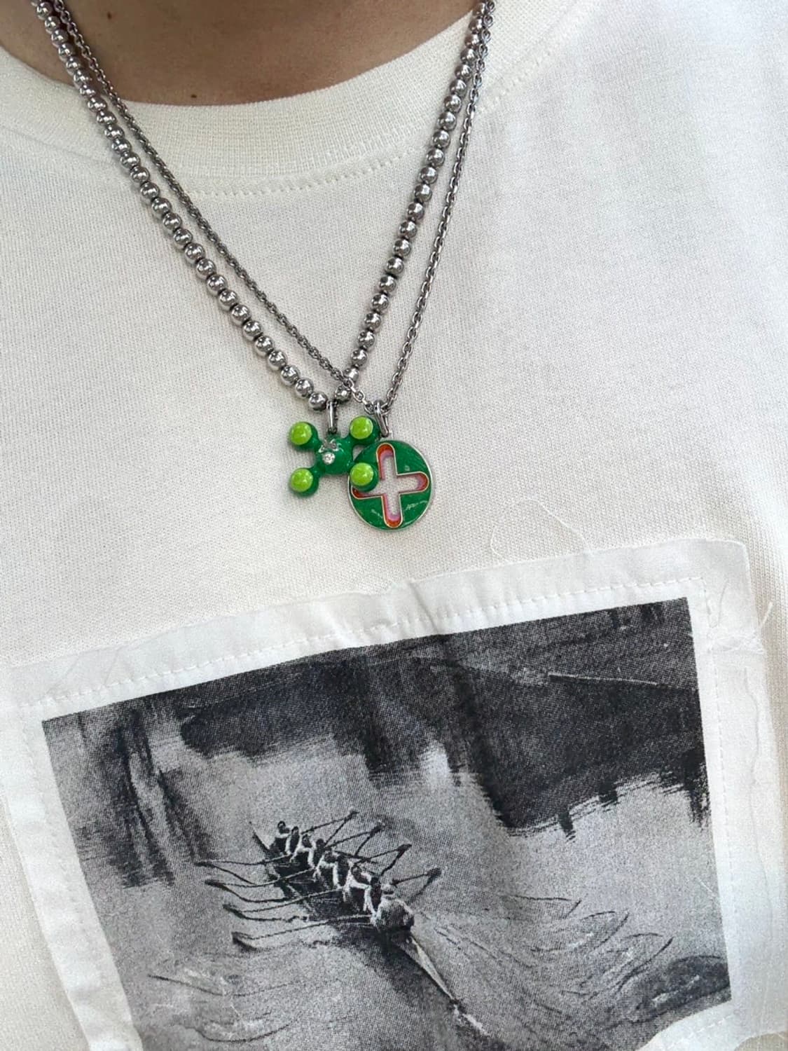 [os] homer 호머 스피어 팬던트 목걸이 상품이미지2