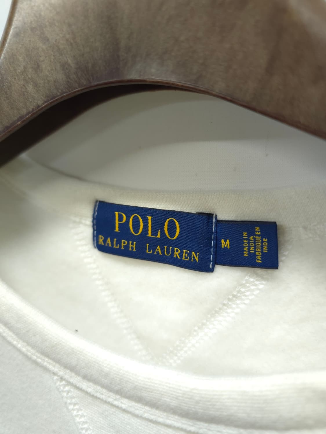 폴로 랄프로렌 남성 네이비 포니 기모 맨투맨 (95~100) 상품이미지4