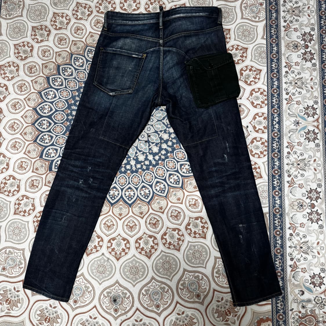 디스퀘어드 백포켓 바이커진48사이즈 상품이미지2