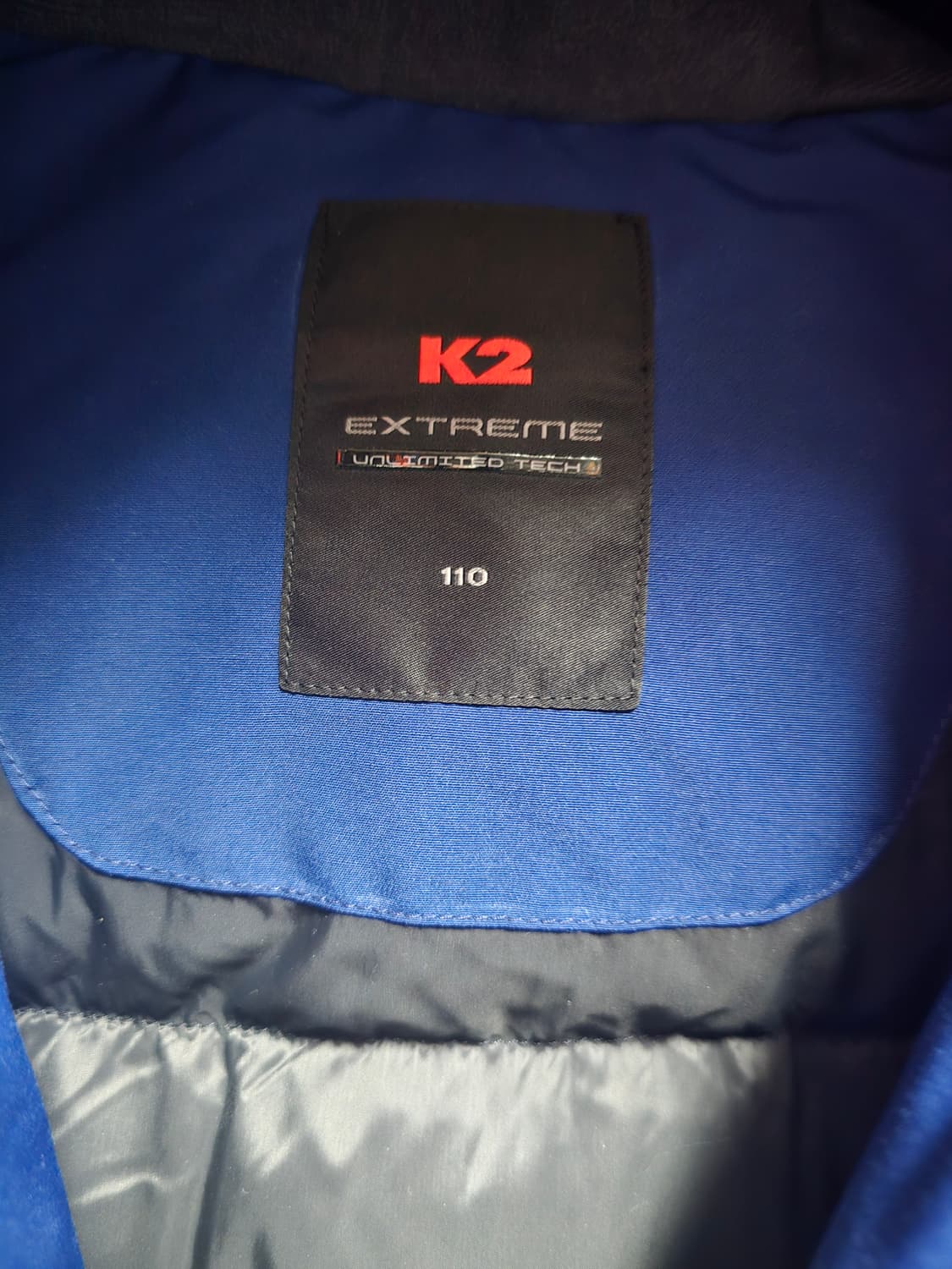 K2 익스트림 남성 구스다운패딩 110 상품이미지2