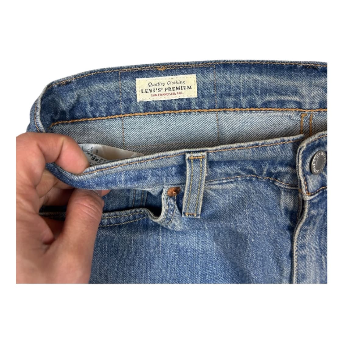 M) 리바이스 프리미엄 511 데님 팬츠 BD-033 상품이미지4