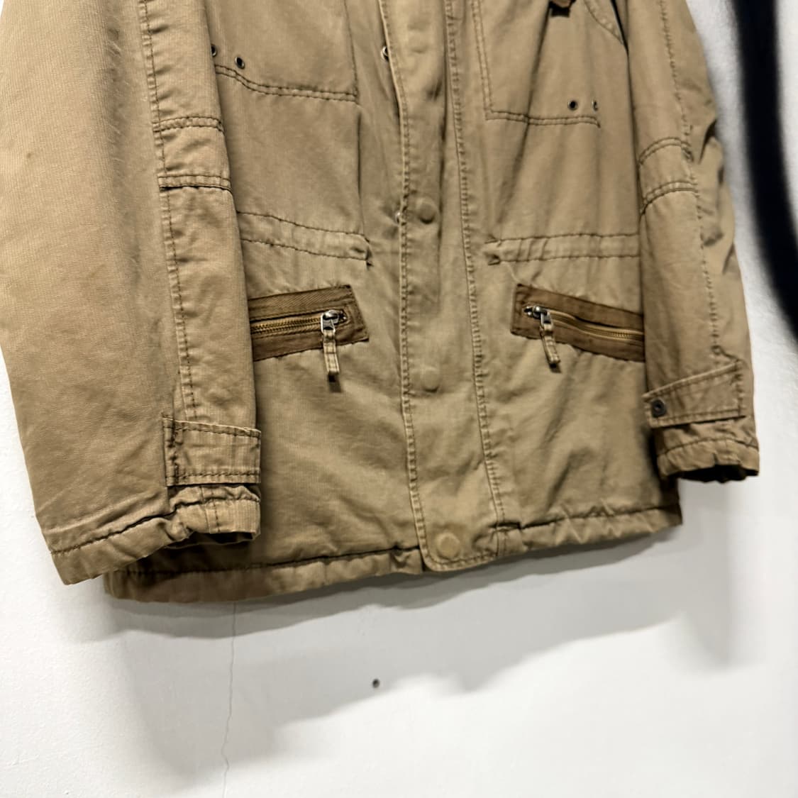 VTG 빈티지 밀리터리 히든 후드 M65 필드 자켓 상품이미지4