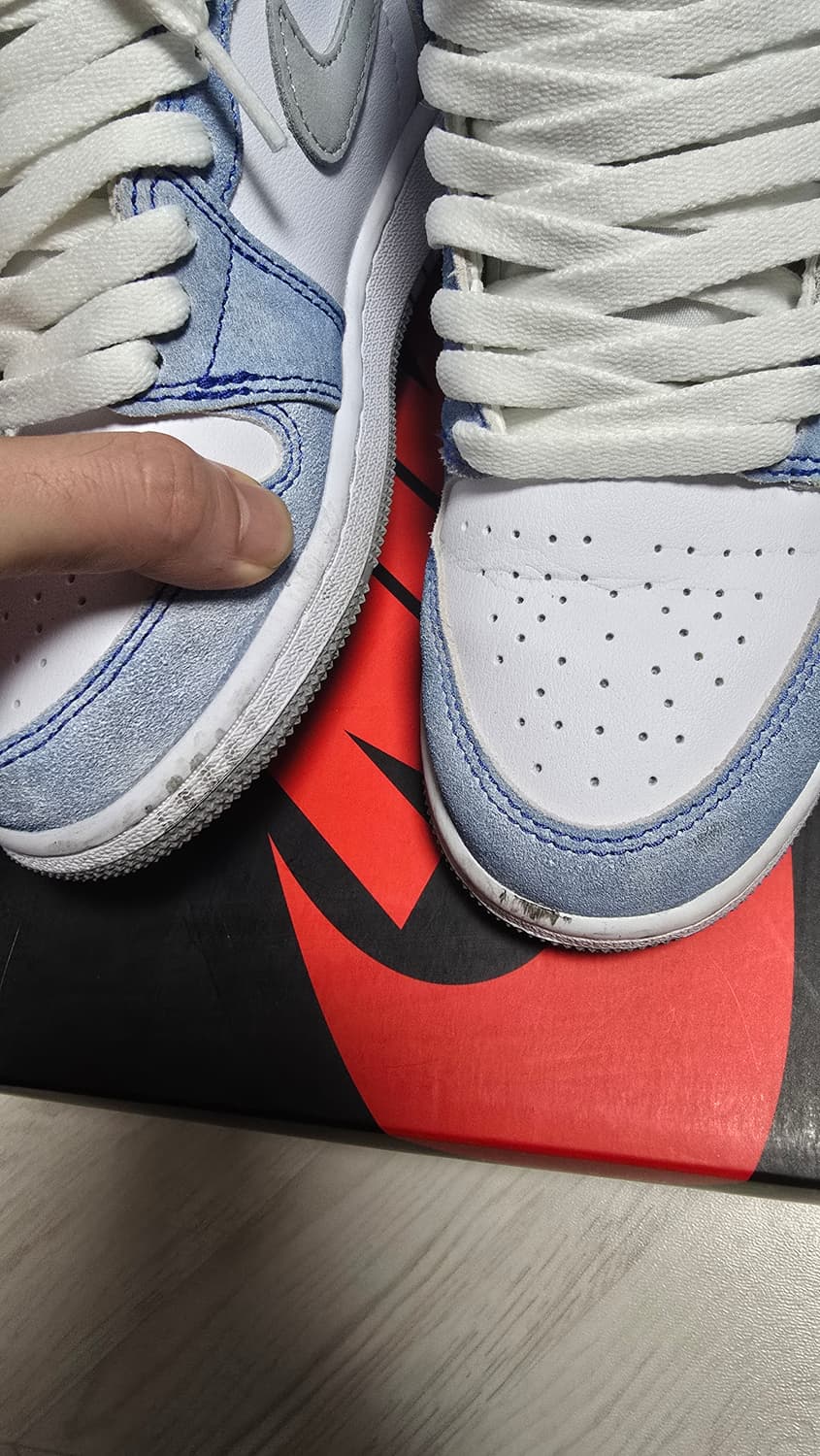 조던1 하이 하이퍼로얄 235사이즈 상품이미지8