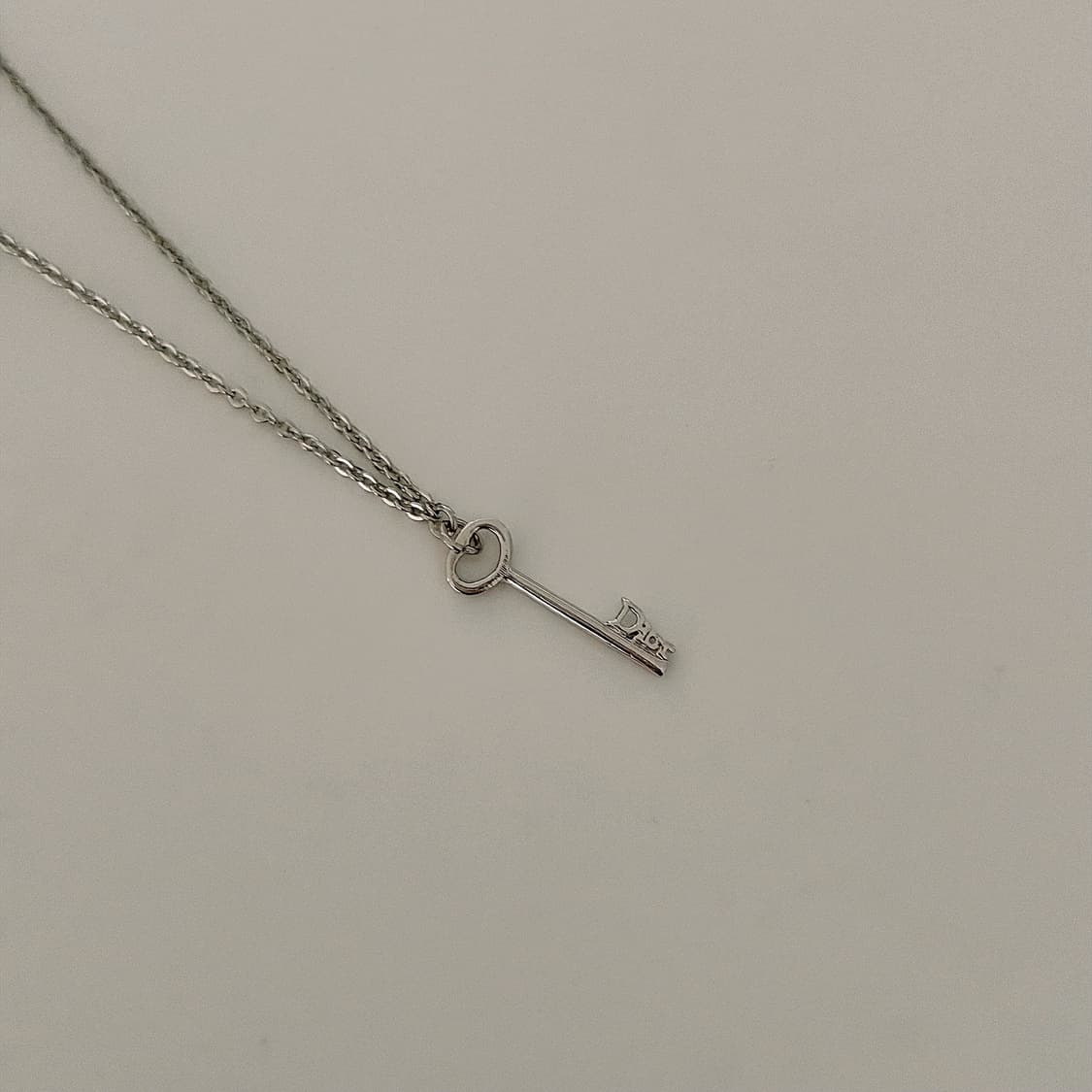 빈티지 디올 열쇠 로고 목걸이 상품이미지9