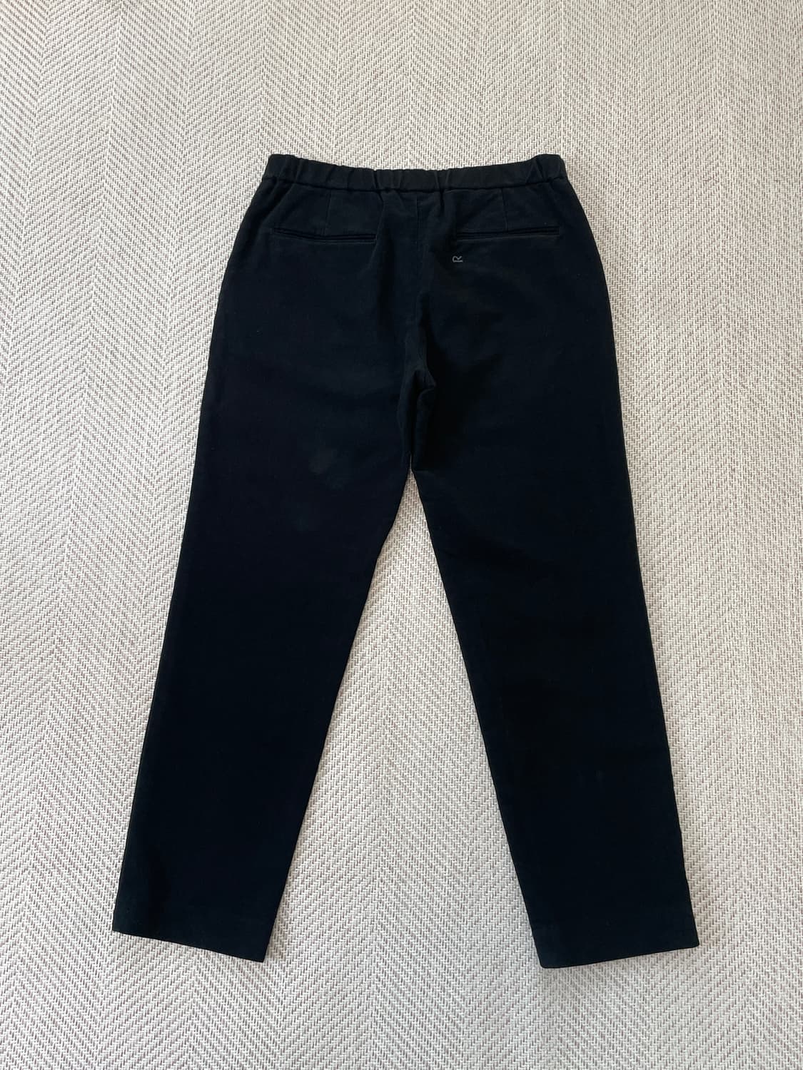 45rpm 블랙 코튼팬츠  J03887 상품이미지4