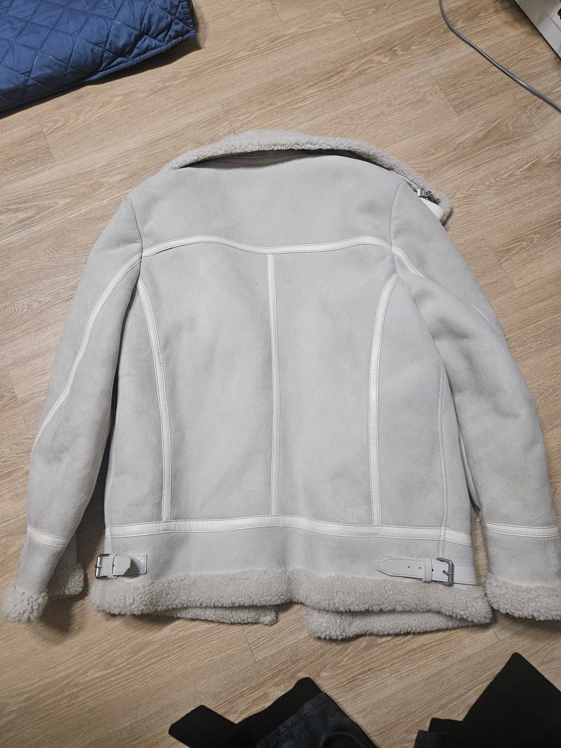 지오송지오 양가죽 무스탕 105 상품이미지5