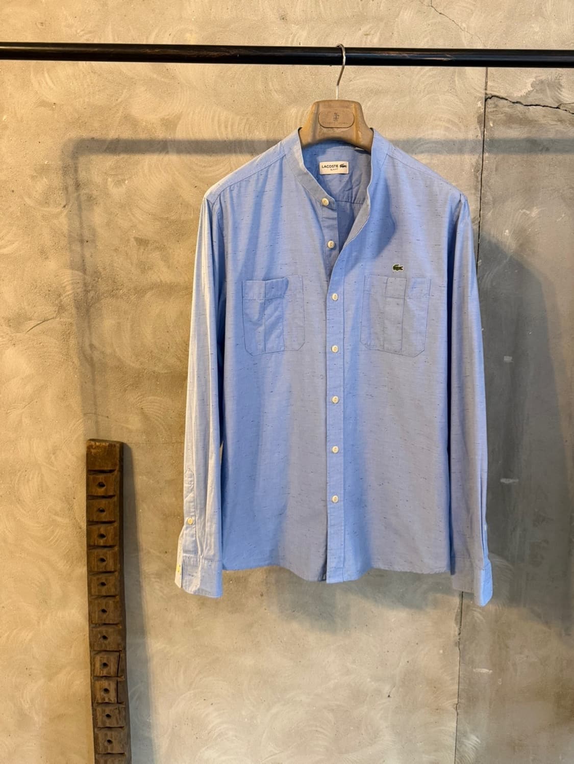 라코스테 차이나카라 셔츠 100 상품이미지10