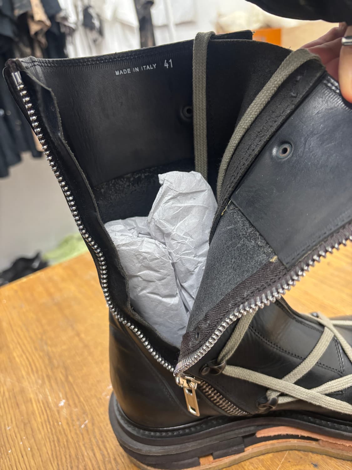 릭오웬스 부츠 상품이미지6