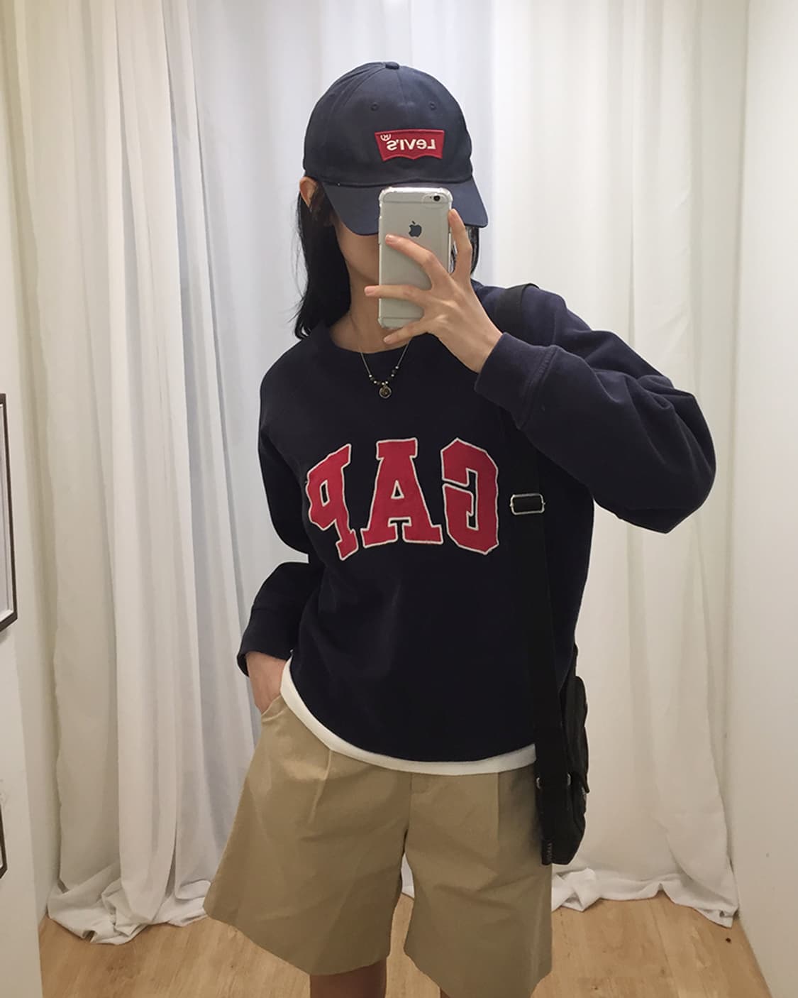 Women GAP Sweatshirt 100 상품이미지2