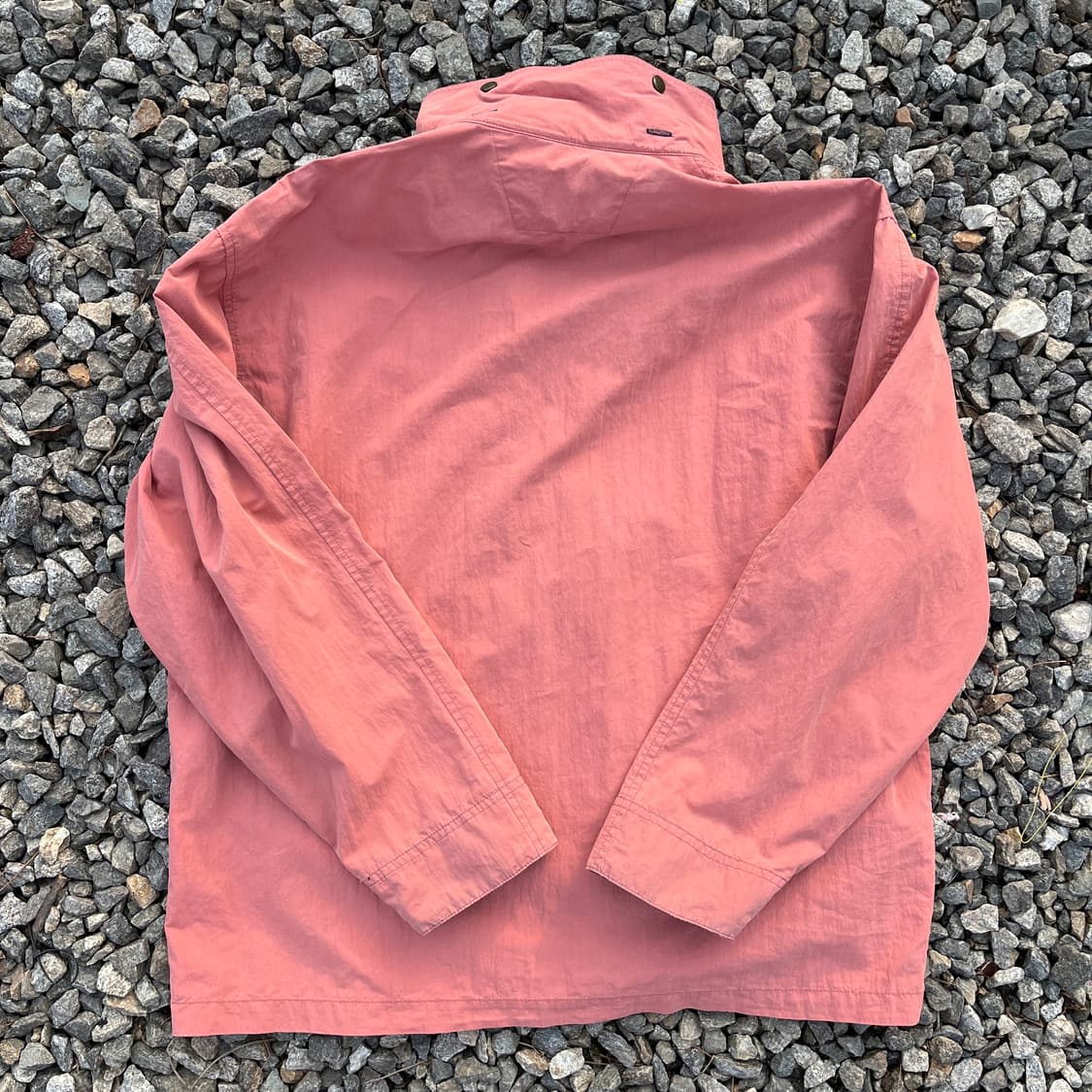 80s L.L.Bean 인디고핑크 빈티지 바람막이(실측확인) 상품이미지10