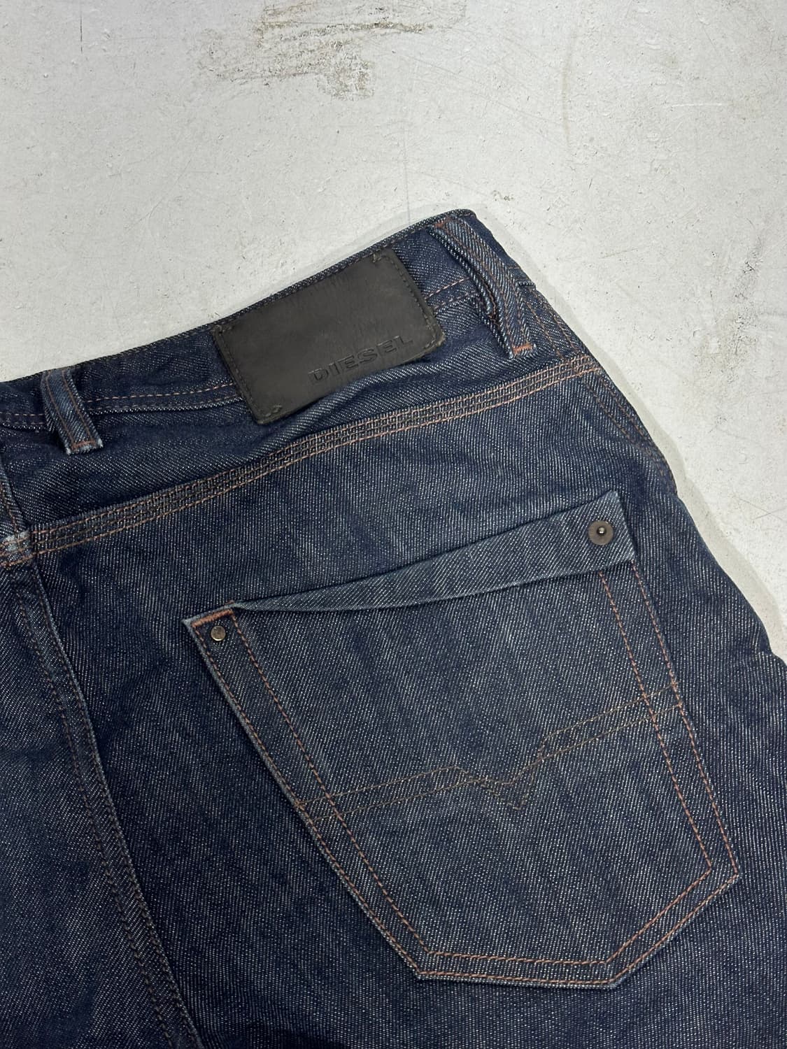 디젤 keooley 진청 데님 팬츠 상품이미지6