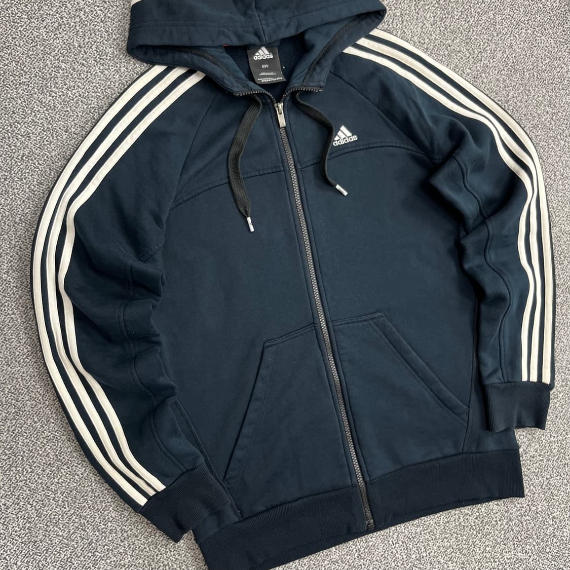 <아디다스 3-S 후드 집업> No.1259 상품이미지6