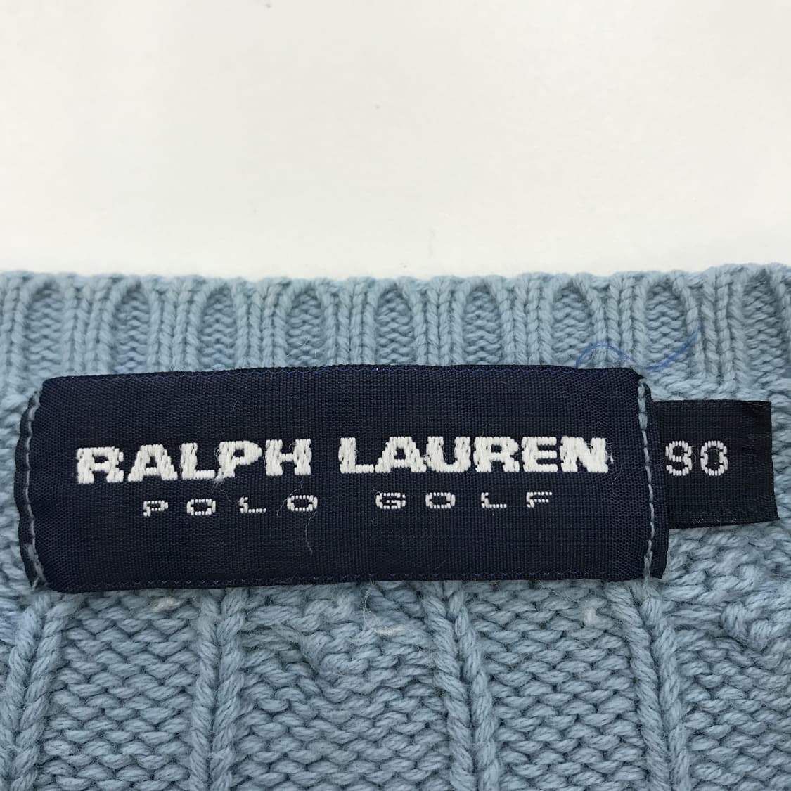 폴로 랄프로렌 스카이블루포니 케이블니트 [여성90] 상품이미지5