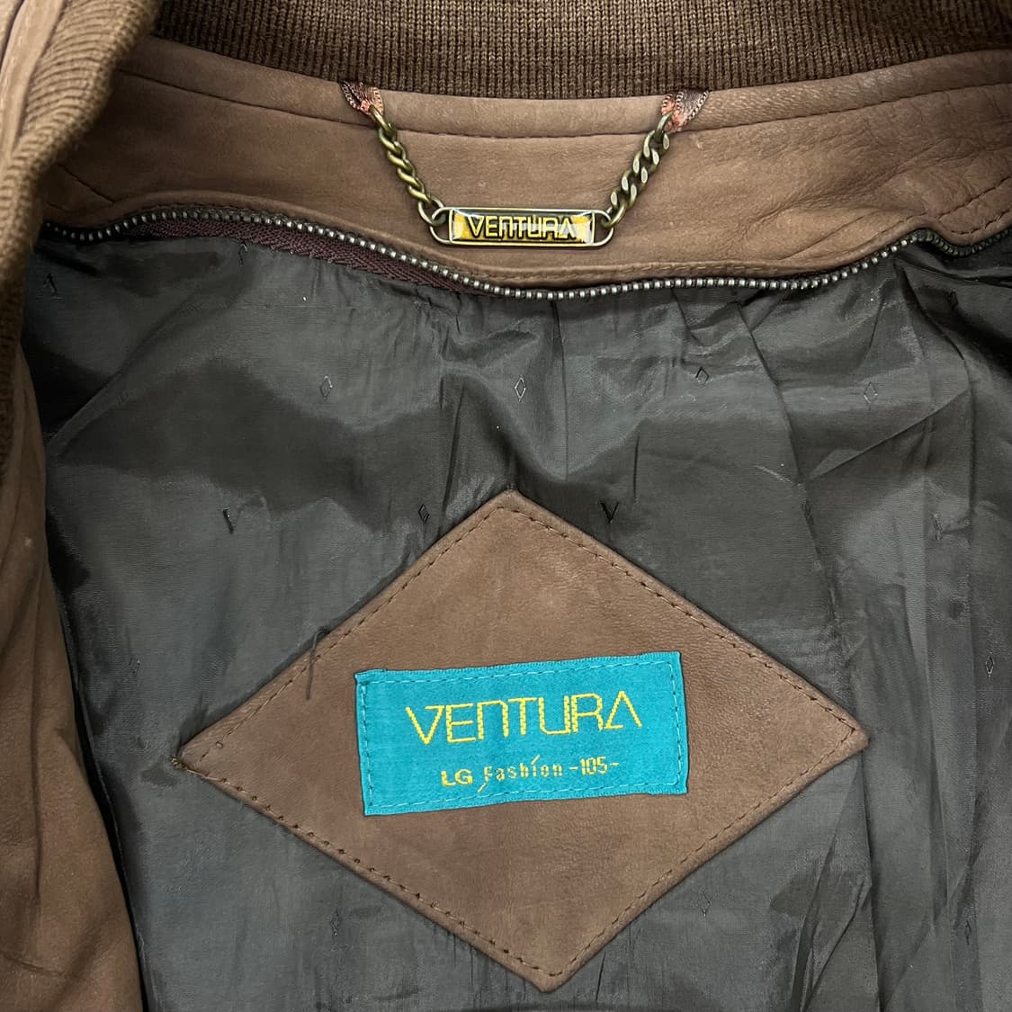 벤투라 램스킨 리얼레더 블루종 r2750 상품이미지6