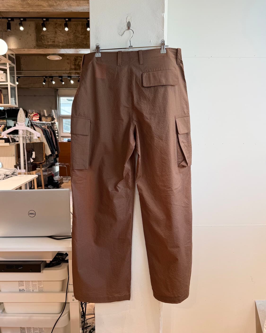 아워레가시 브라운 마운트 카고 팬츠 상품이미지5