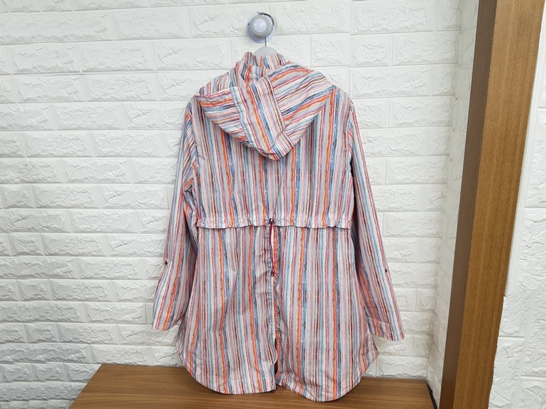 오일릴리 봄 자켓 여성XL 88빅사이즈 (바람막이 점퍼) 상품이미지7