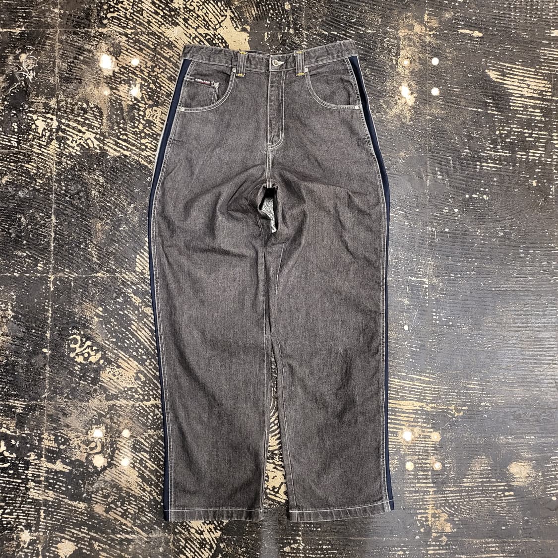 칼 카니 와이드 데님 팬츠 (33) 상품이미지1