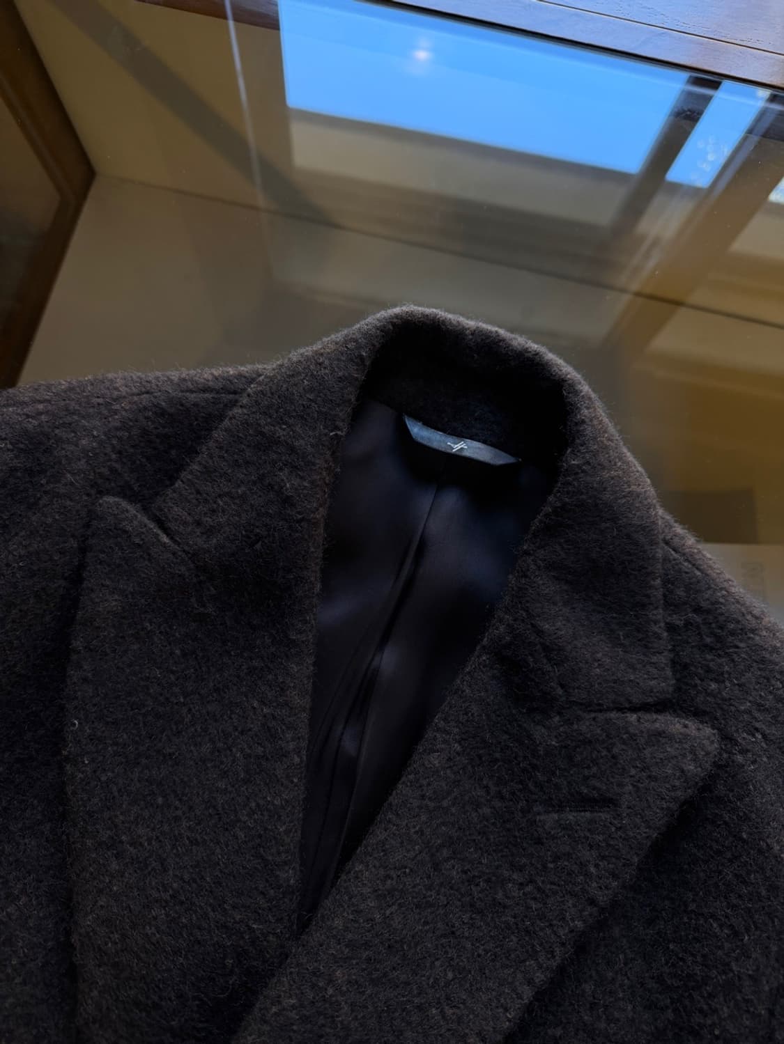 Hevo 헤보 더블 브레스티드 코트 100~103 상품이미지7