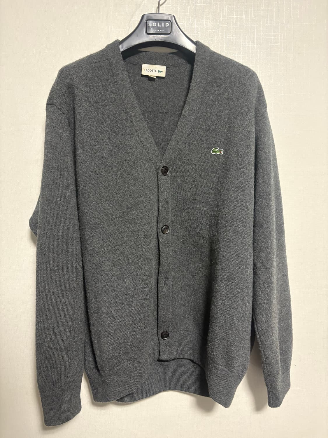 라코스테 가디건 상품이미지1
