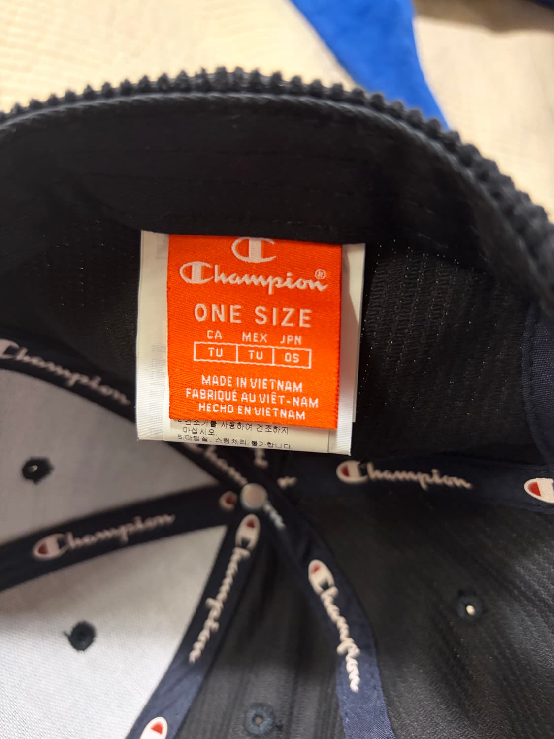 챔피온 코듀로이 캡 상품이미지3