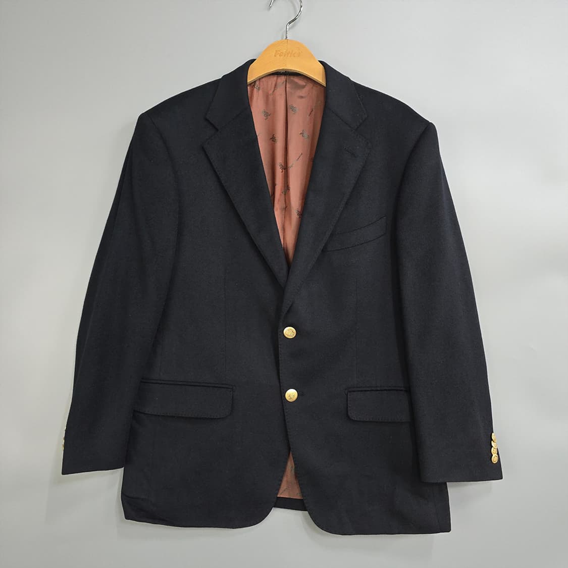 로얄스탠다드 캠브리지멤버스 캐시미어 블레이저 100 상품이미지1