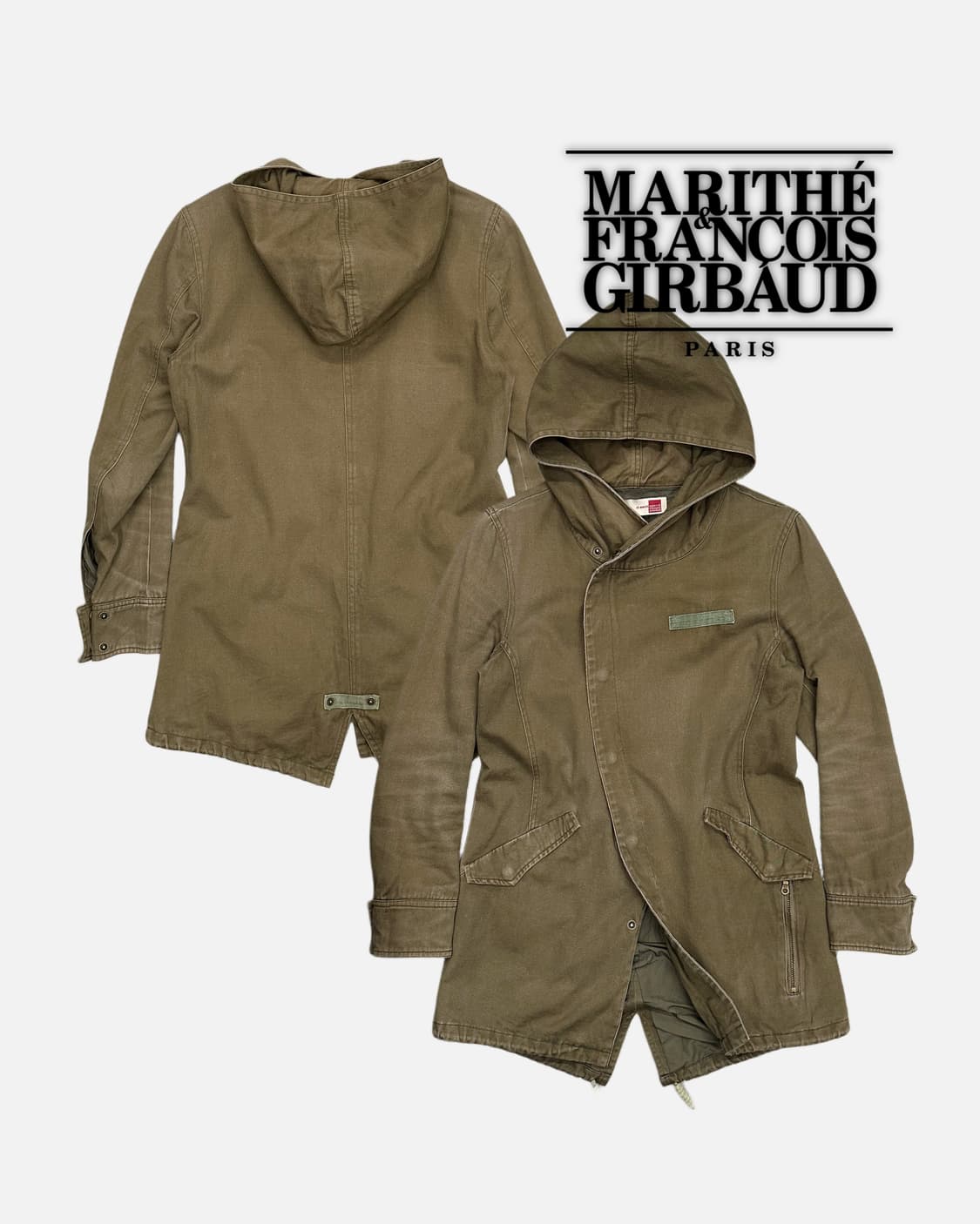 LE JEAN DE 90's vintage field parka 상품이미지1