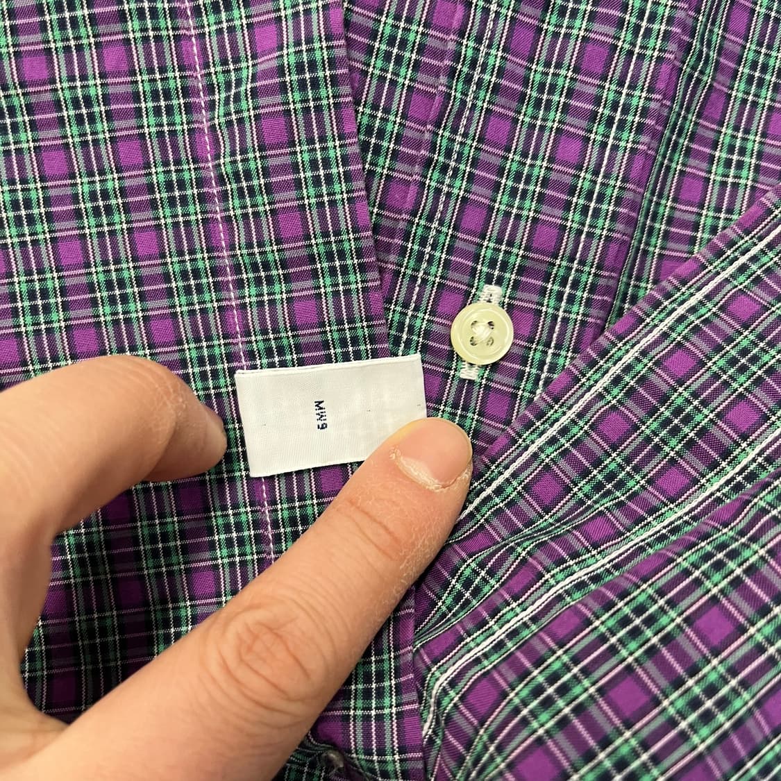 폴로 랄프로렌 체크셔츠 상품이미지5