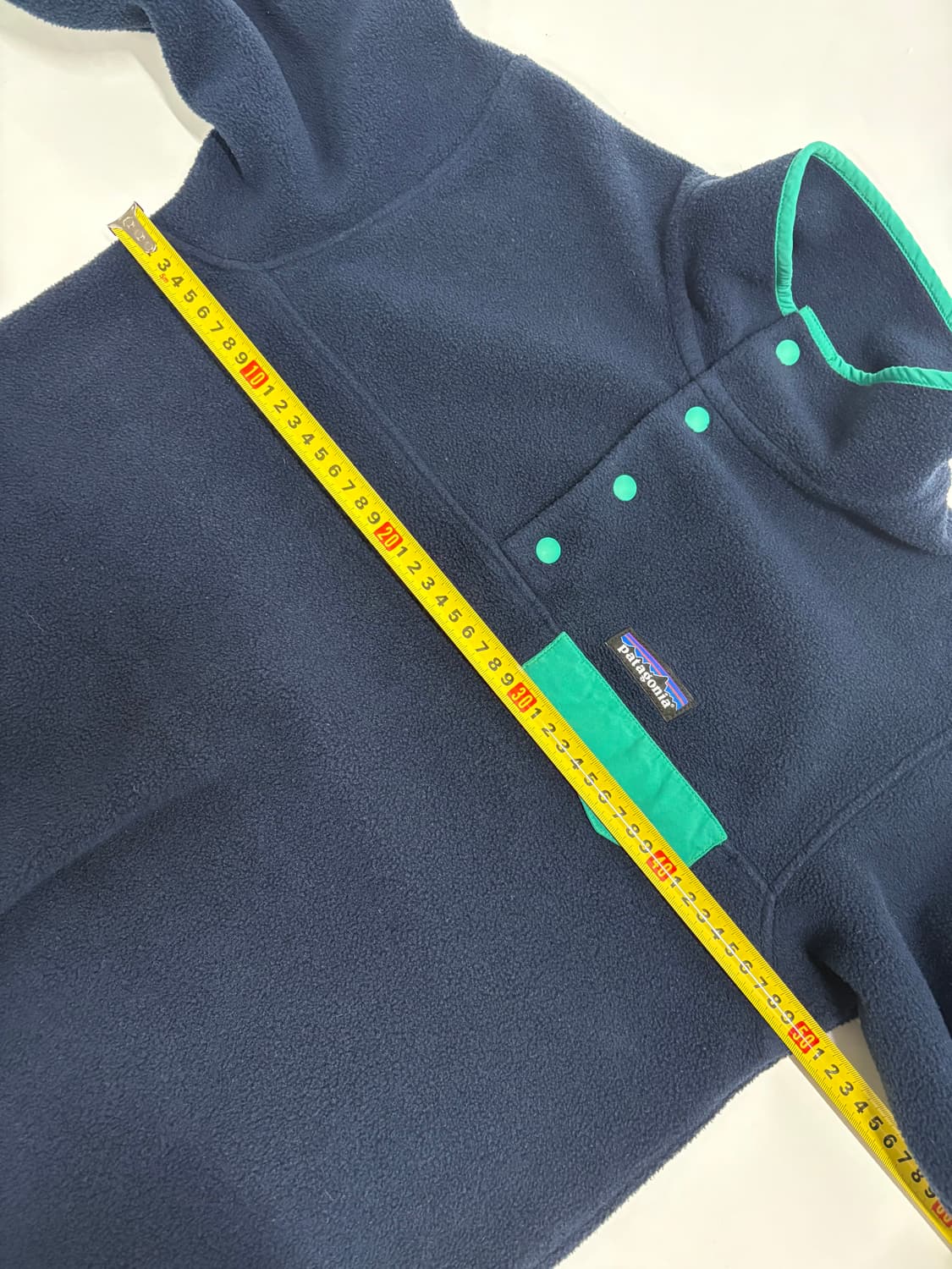 빈티지 파타고니아 신칠라스냅티 네이비 우먼즈S 상품이미지7