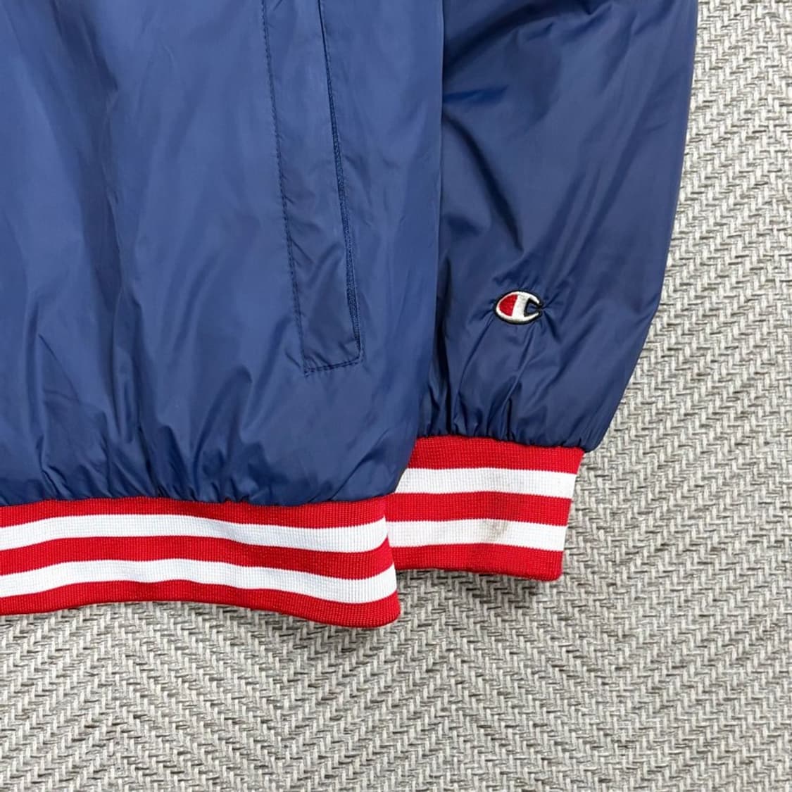 챔피온 USA 스타디움 자켓 v1692 상품이미지5
