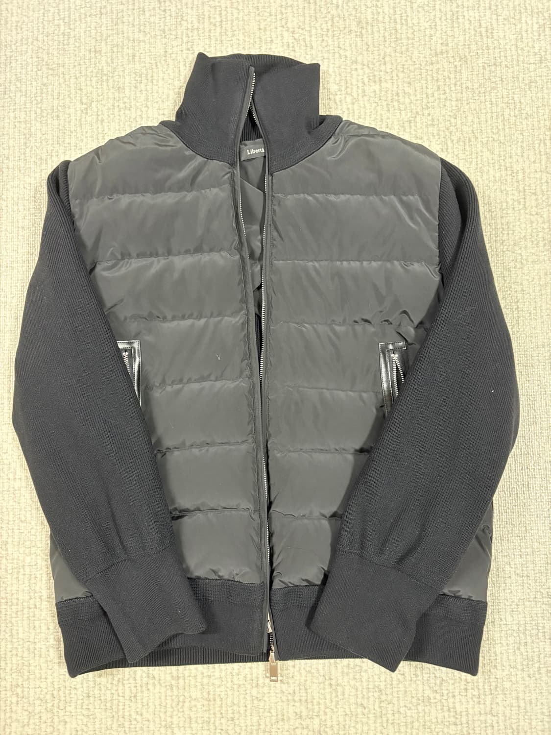 루반트 니트 패딩 상품이미지2