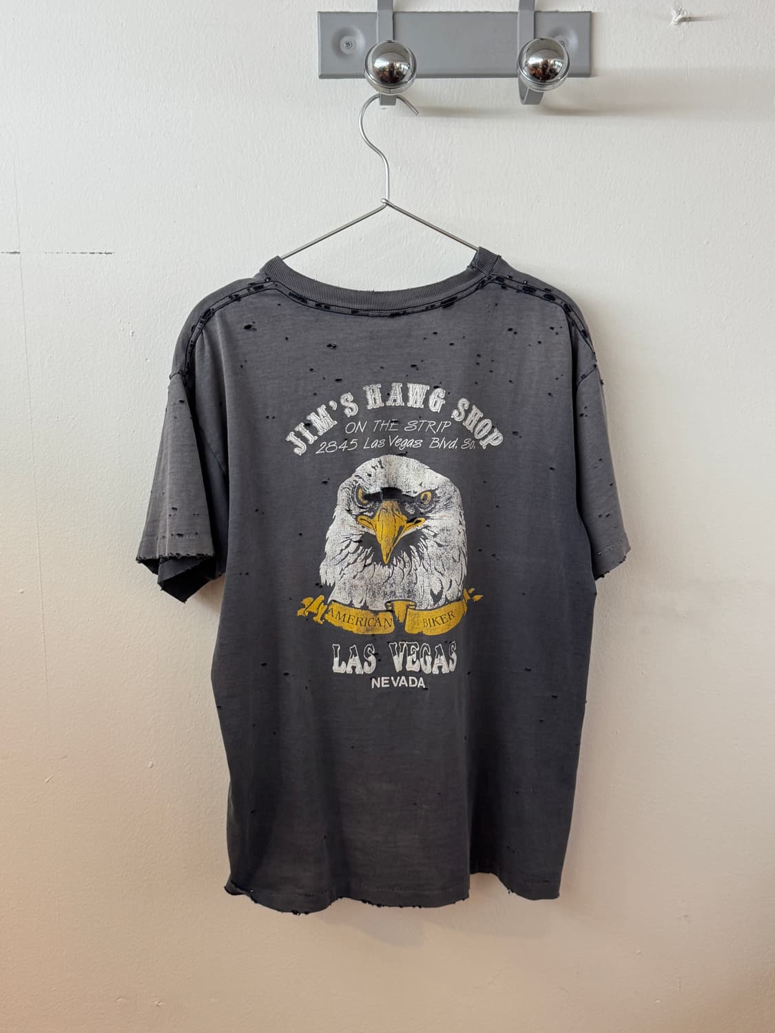 Harley davidson hard faded t shirt 상품이미지5