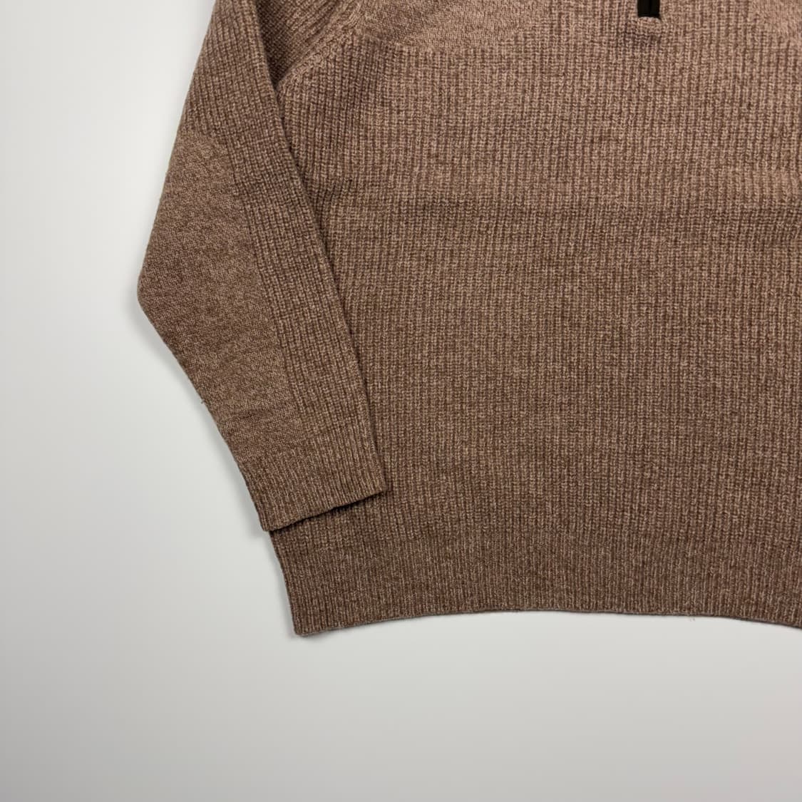 (107) 엘엘빈 메리노 램스울 니트 풀오버 상품이미지4