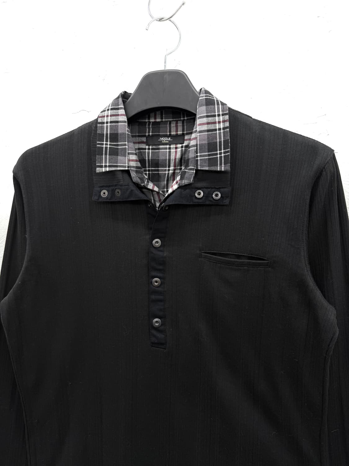 nicole 레이어드 롱슬리브 상품이미지2