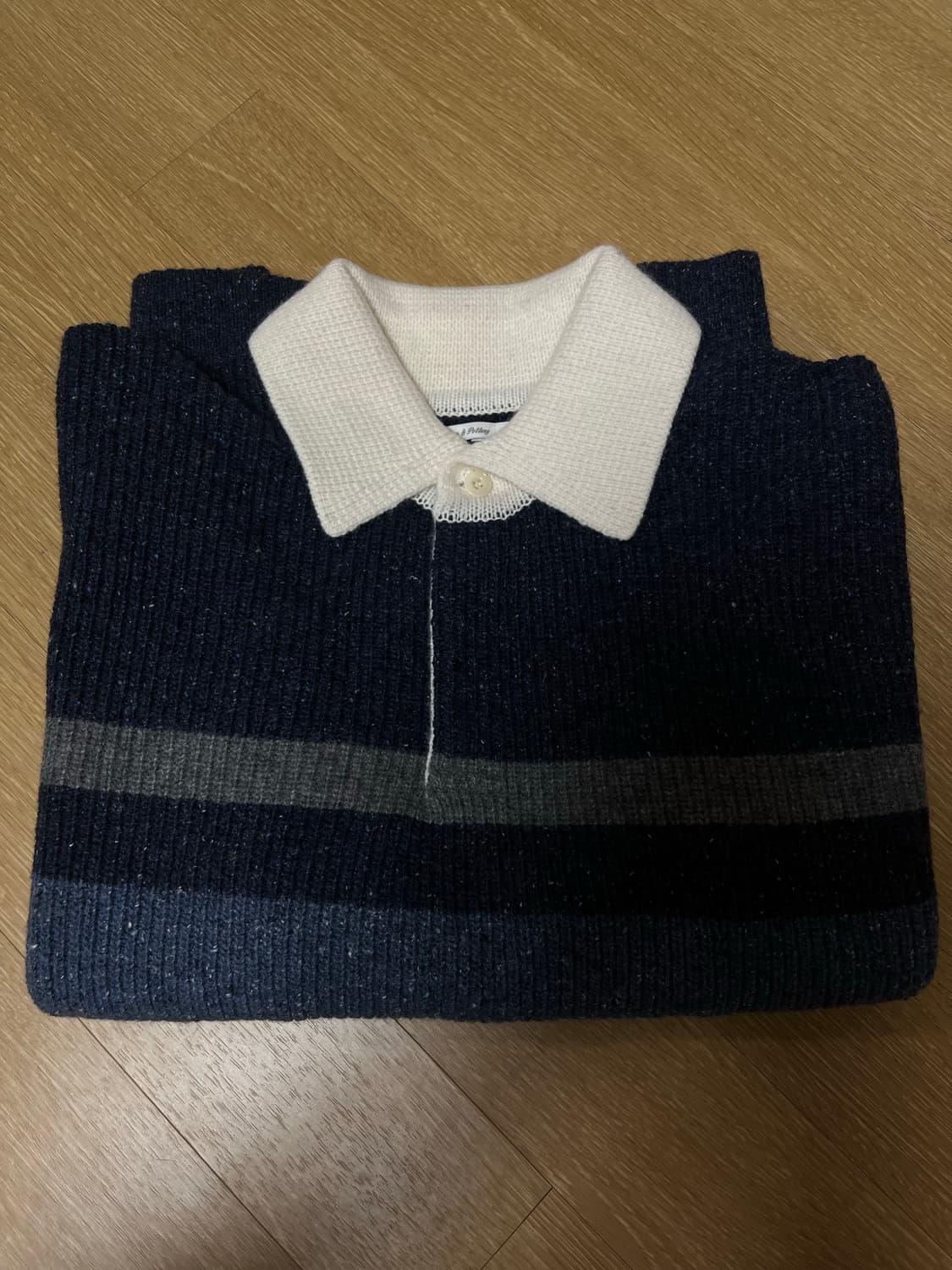 포터리 윌슨 럭비 니트 상품이미지2