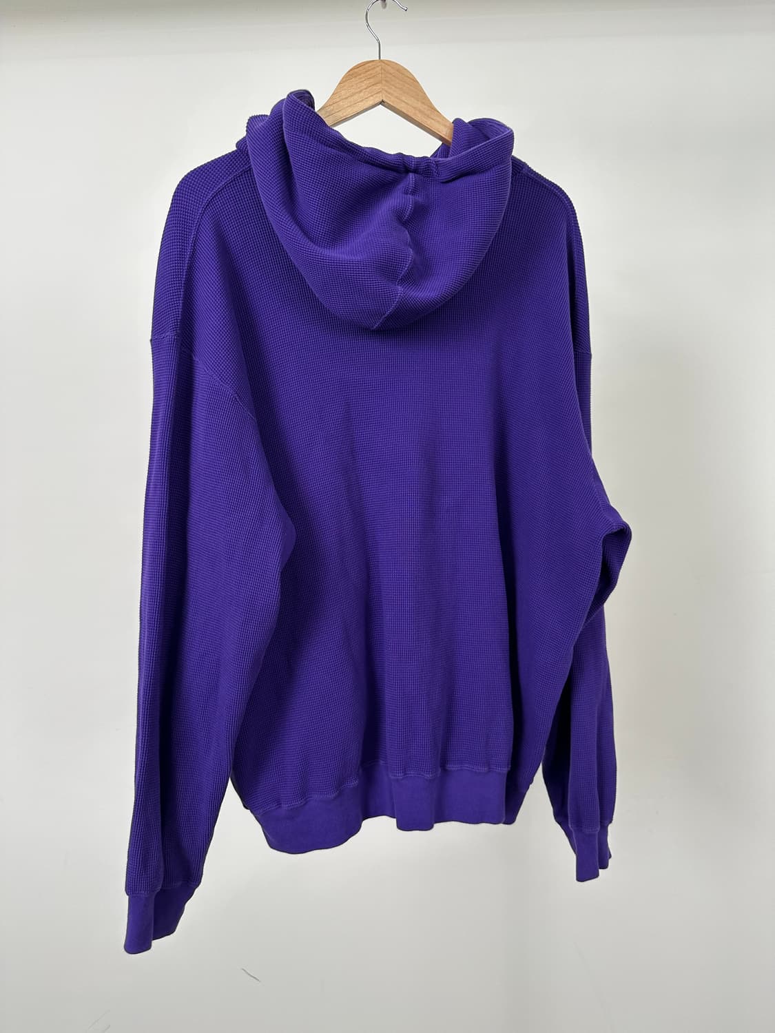 슈프림 써멀 후드 집업 퍼플 XL 상품이미지2