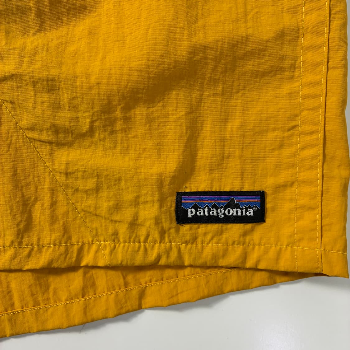 Patagonia  파타고니아 배기스 머스타드 쇼츠 하프팬츠 상품이미지3