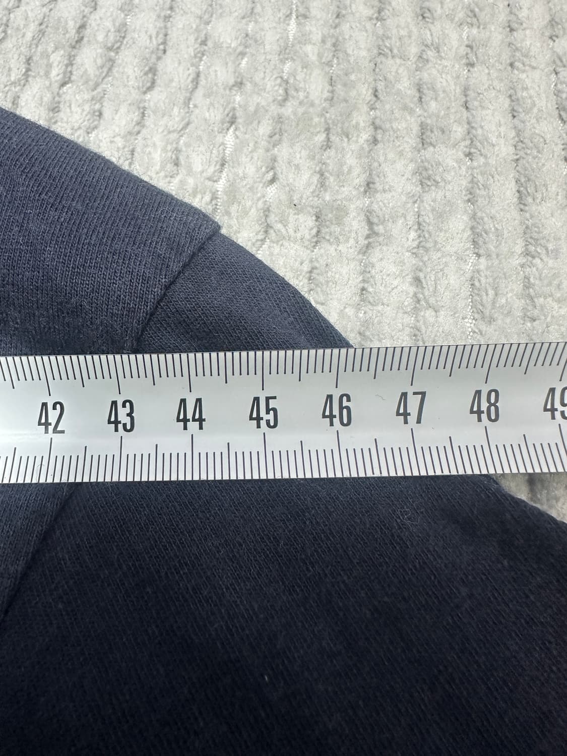 프라다 사커 카드 프린트 저지 티셔츠 상품이미지5