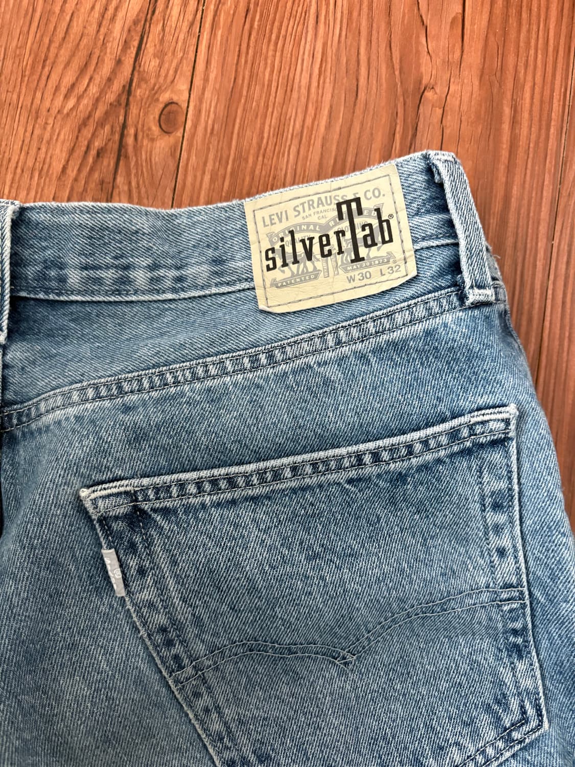 Levi’s Silver Tab 청바지(S110799) W30 L32 상품이미지3