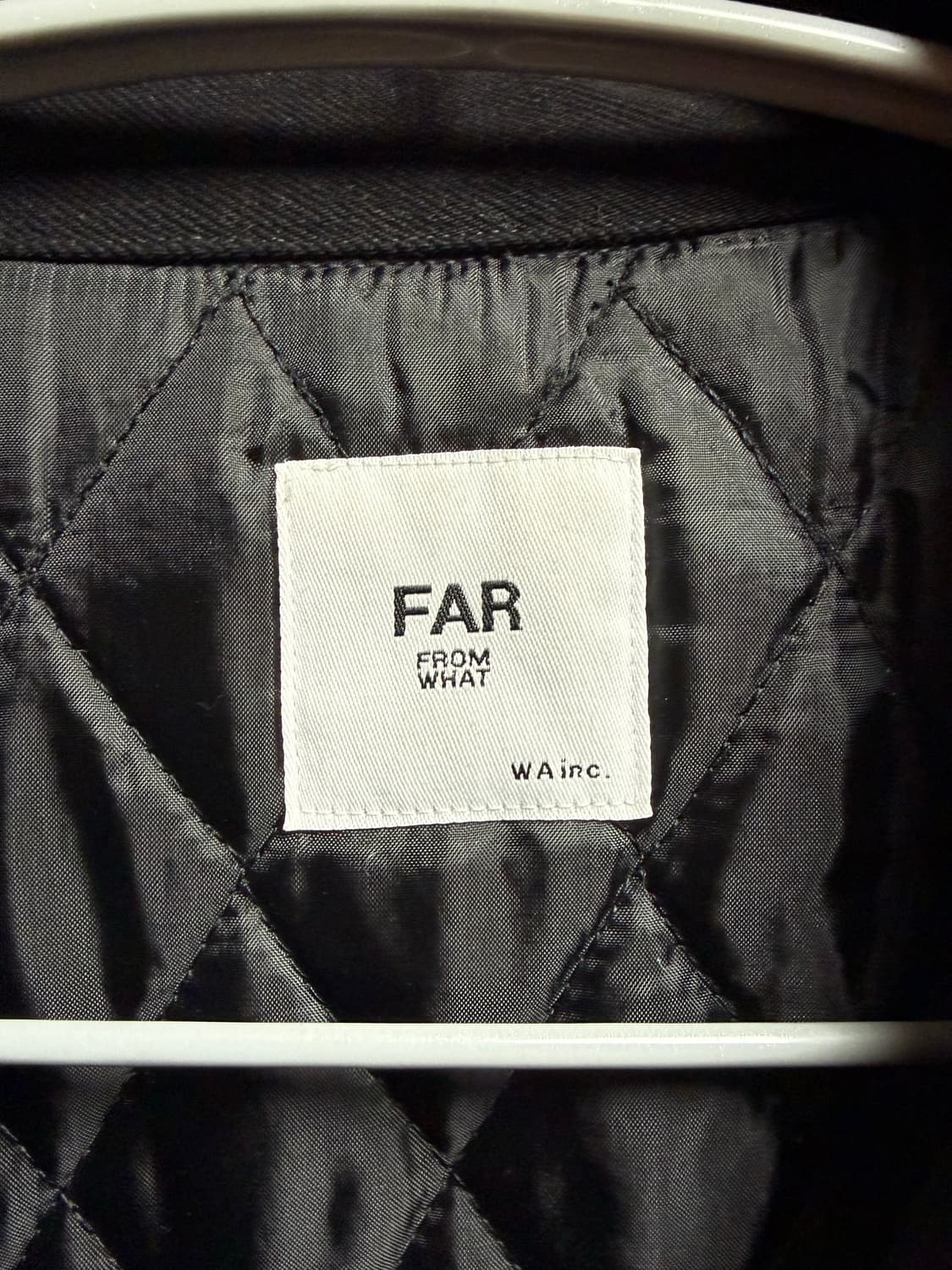 파아카이브 파프롬왓 오버사이즈 데님셔츠자켓 상품이미지5