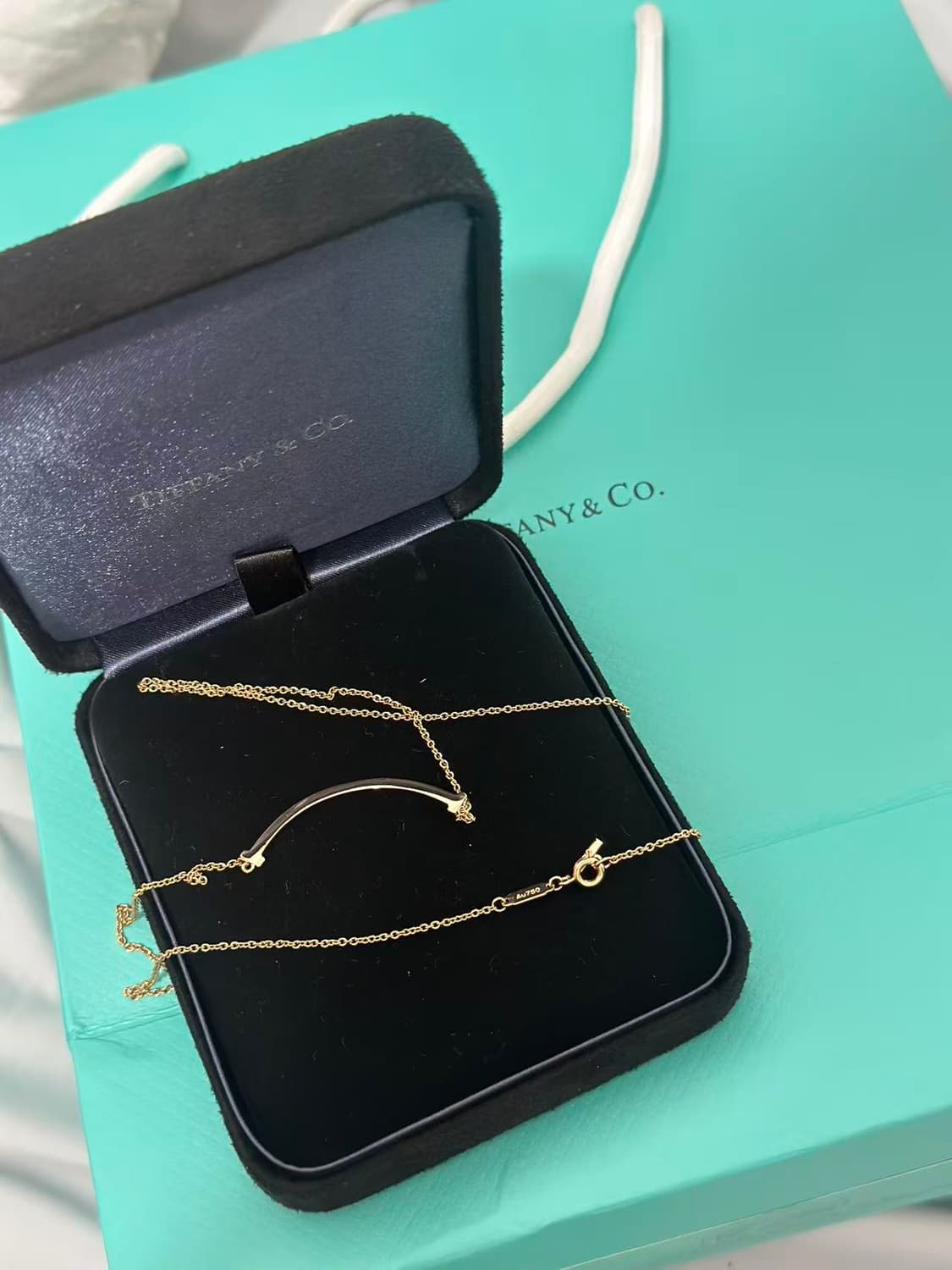 티파니앤코 스마일목걸이 상품이미지2