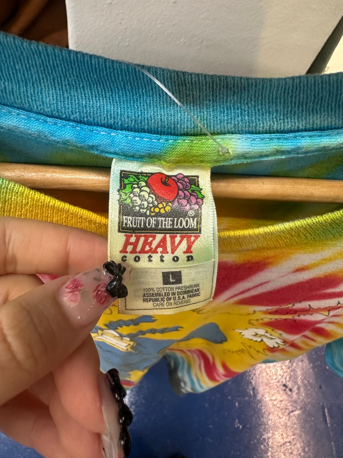 1990s the tick cartoon 싱글스티치 반팔 상품이미지7