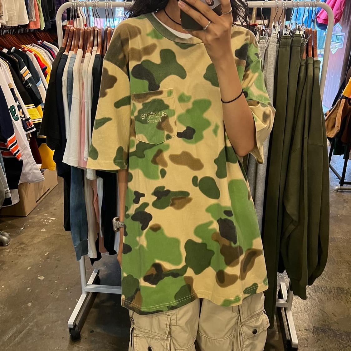 SUPREME New york city camo tee 상품이미지6