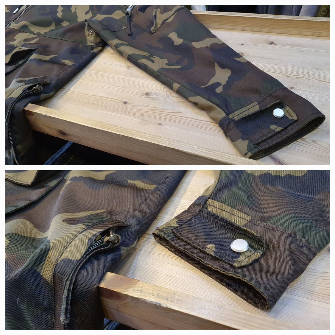 105/110.Zala Man 카모 아노락점퍼  상품이미지5