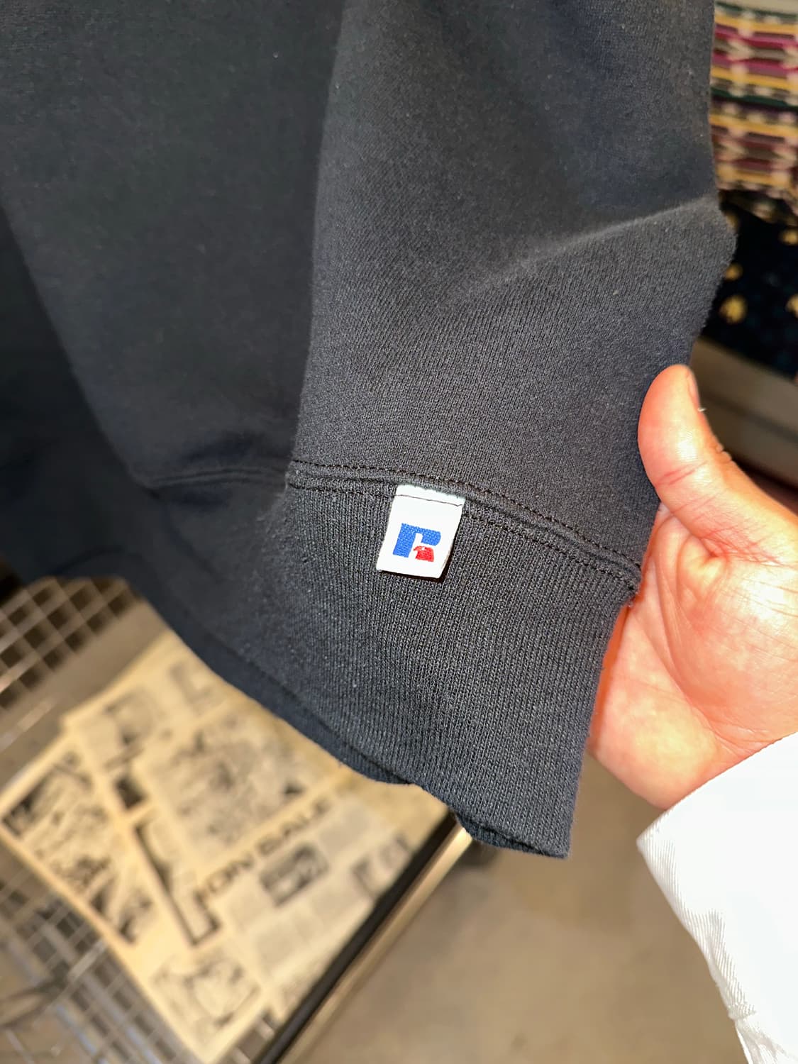 90’s Russell Athletic Stanford sweat 상품이미지7