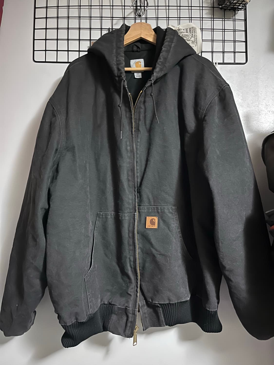 칼하트 j130 blk 상품이미지1